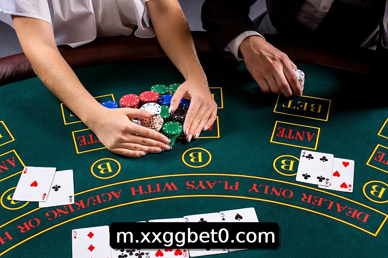 Mesa de Blackjack xxgg